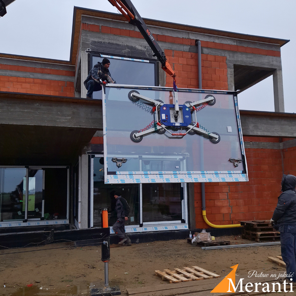 Instalacja stolarki okiennej