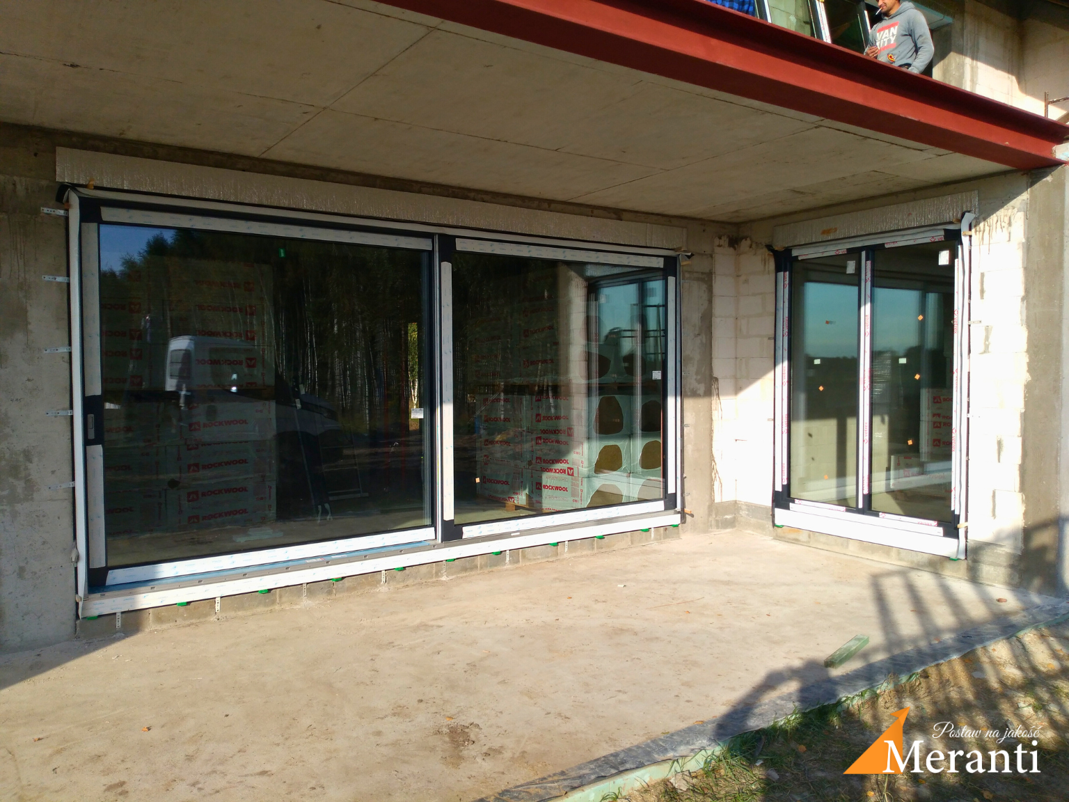 Okna panoramiczne – przesuwne